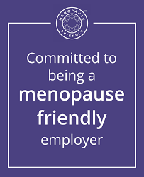 committed to being a menopause friendly employer
