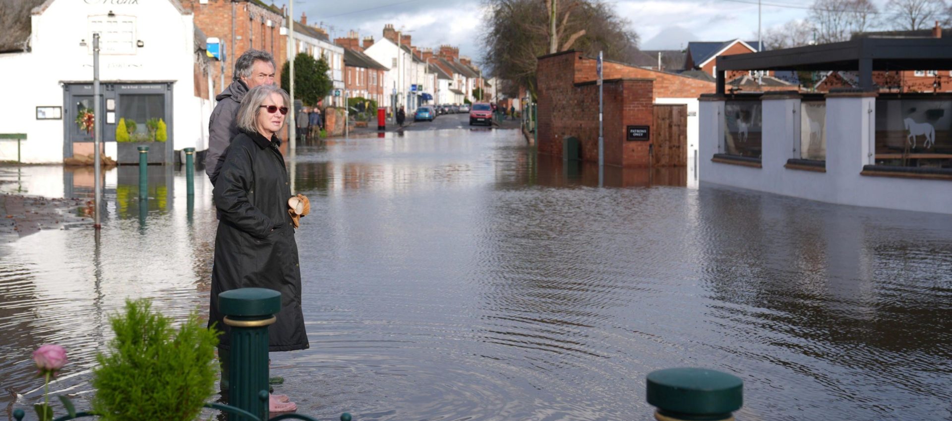 flood and mental health support Leicestershire