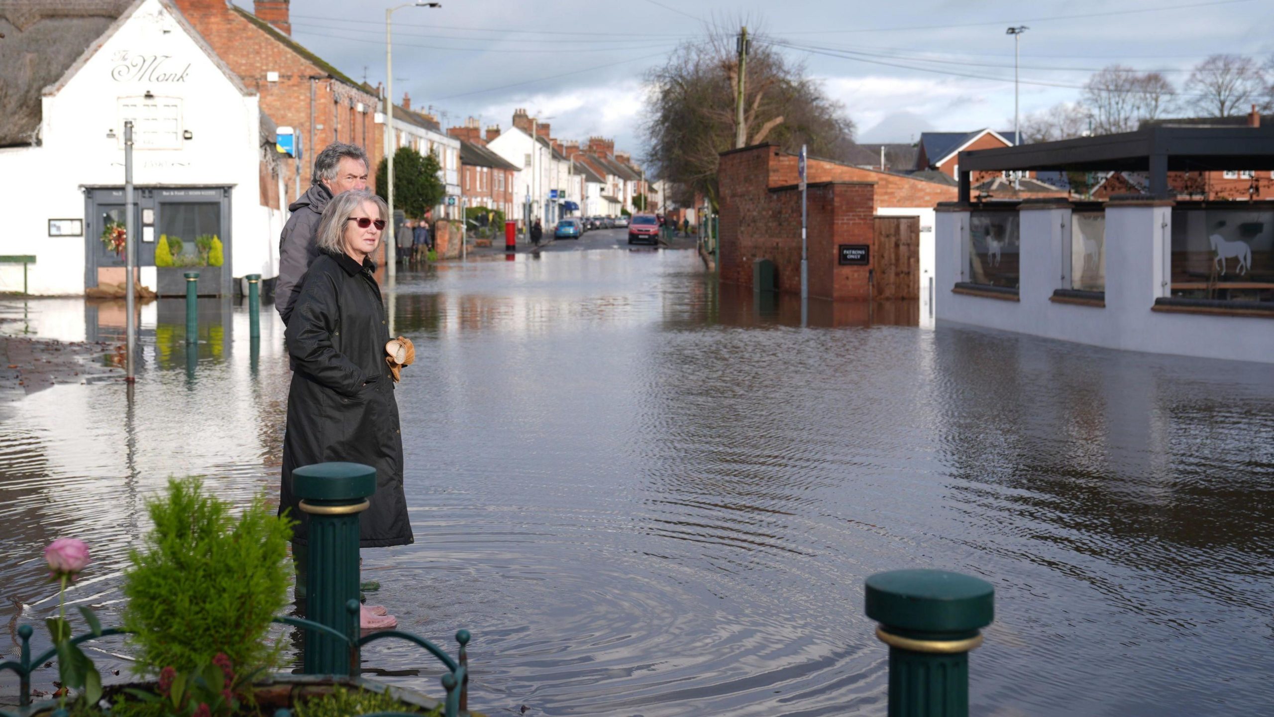 flood and mental health support Leicestershire